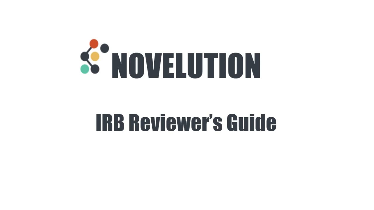IRB Reviewer's Guide