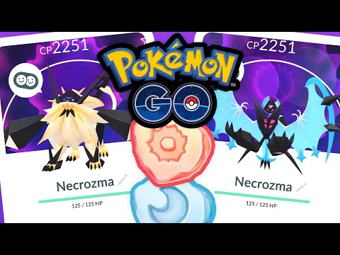 Abendmähne & Morgenschwingen! Necrozma und Fusionen für Pokémon GO angekündigt