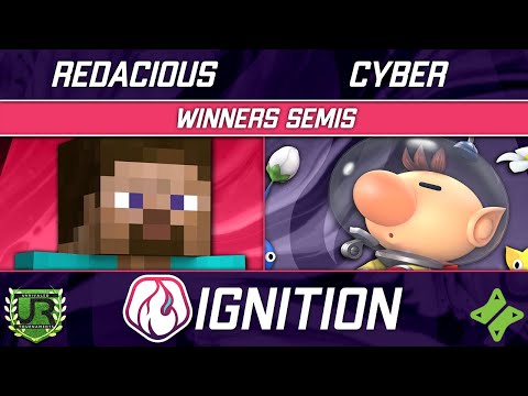 Ignition 254 WINNERS SEMIS - Redacious (Steve) vs Cyber (Olimar)