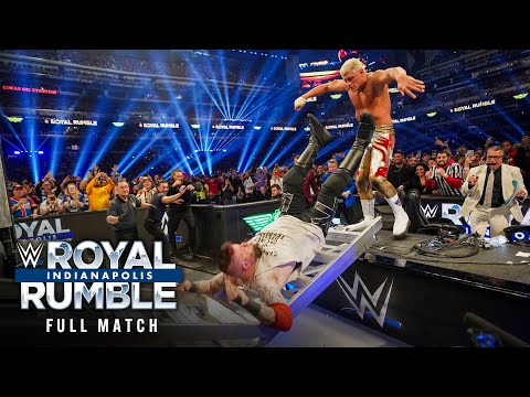FULL MATCH: Cody Rhodes vs. Kevin Owens | WWE Title Ladder Match: Royal Rumble 2025