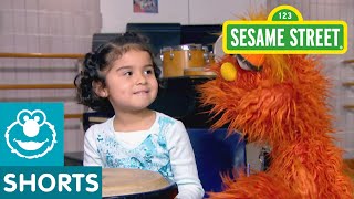 Sesame Street: Drumming School  Murray Had a Littl