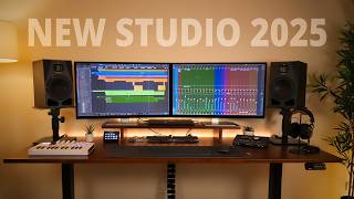 NEW STUDIO DESK TOUR 2025 + Desky Review!