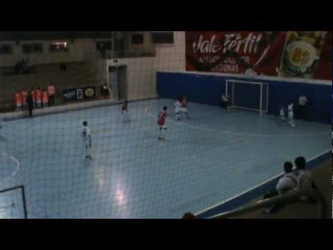 AABB-Curitiba X Paraná Clube - Metropolitano de Futsal-2012 - Sub-13
