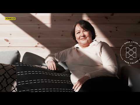 How the Most Beautiful Wood Houses Are Designed | The Honka Design Philosophy | EN SUB