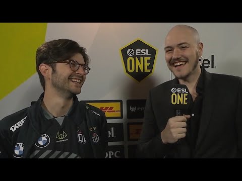 Slacks KEKW speechless after roasted by Ceb as windranger enjoyer - ESL One Stockholm 2022 - Dota 2