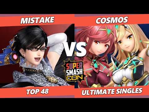 SSC Fall Fest Top 48 - Mistake (Bayonetta) Vs. Cosmos (Pyra Mythra) SSBU Ultimate Tournament