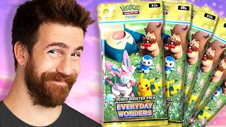Opening 120+ NEW Everyday Wonders Packs - Pokémon Pocket TCG
