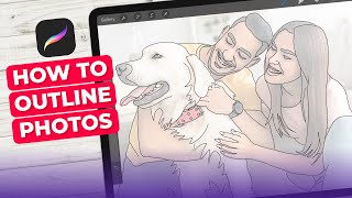 How To Outline An Image In Procreate