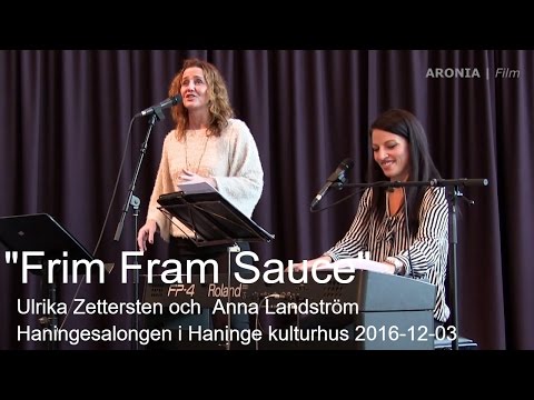 2016-12-03 Ulrika Zettersten sjunger till ackompanjemang av  Anna Landström