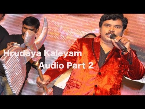 Hrudaya Kaleyam Audio Launch Part 2