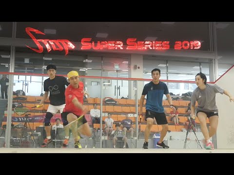 [매치업스쿼시] 김가람-한기영 vs 박춘형-이성국(S-Top Super Series 2019)