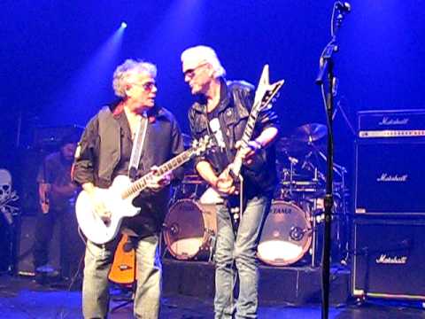 Michael Schenker Group & Leslie West Jam