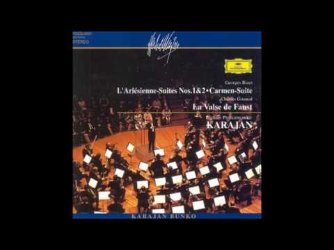 Gounod - Faust Waltz from the opera "Faust"　　Karajan　Berlin Philharmonic