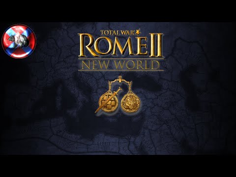 New World Mod.....Rome 2....LETS GO!!!!!!!