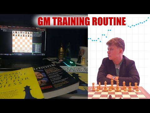 Road To Chess Grandmaster - Training Routine