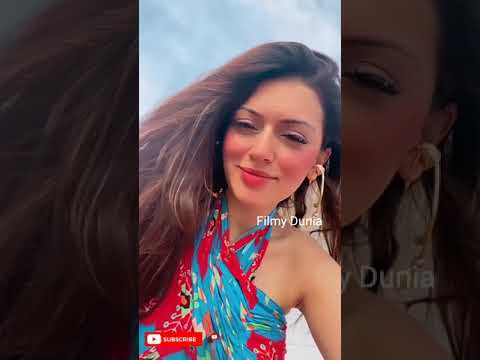 Heroine Hansika Very Hot Bikini Video with her Friends at Beach 🔥#Shorts #Filmy Dunia ❤️
