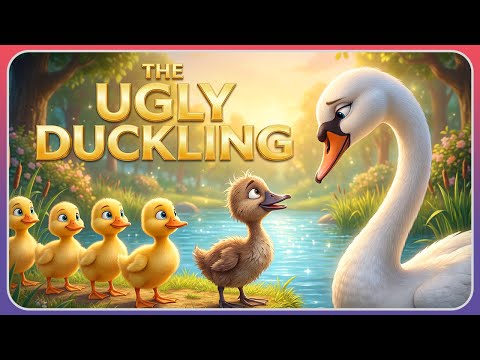 The Ugly Duckling - A Magical Retelling of a Lonely Journey | Bedtime Fairy Tales in English