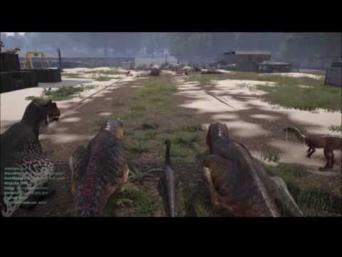 The Isle - Isla Nublar 2 - Fight Tournament