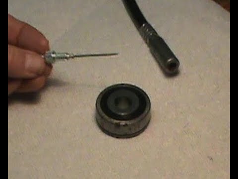 How to use a grease needle adapter. Save some money!