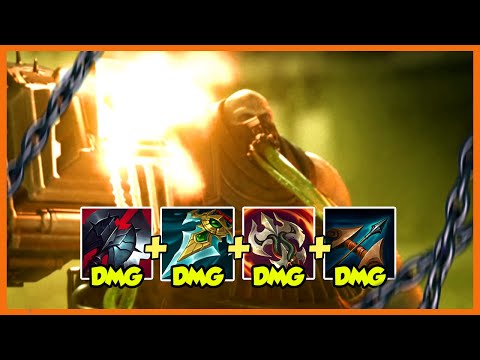 Full Damage Urgot never felt so good! [Urgot vs Fiora] - League of Legends