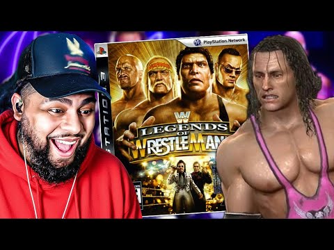 I Played The Legend Killer Mode In WWE Legends Of WrestleMania And Its FIRE!