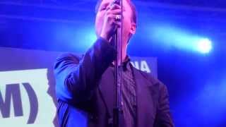 Protomartyr &quot;What the wall said&quot;, 1of3 live Barcelona 19 09 2014, Bam Festival
