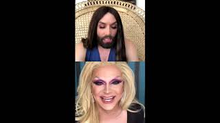 Barbie Breakout and Conchita Wurst