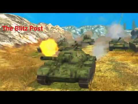 Chinese Mediums Promo Update 4.6 WoT Blitz