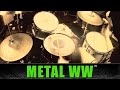 NAPOLI VIOLENTA THE ILLEGAL GRIND SESSIONS METAL WORLDWIDE OFFICIAL D I Y VERSION MWW
