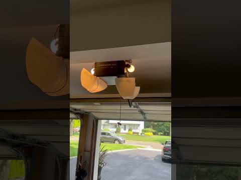 Chamberlain - Question about garage door opener