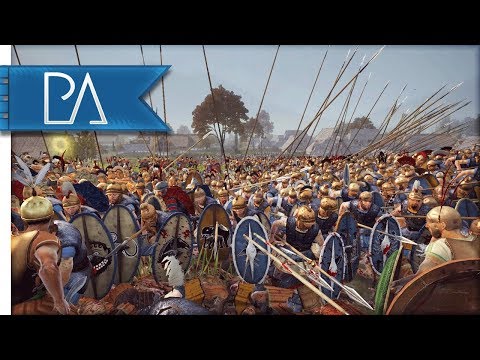 ATHENIANS MARCH TO GLORY!  - Siege Battle - Total War: ROME 2 (3v4 Multiplayer)