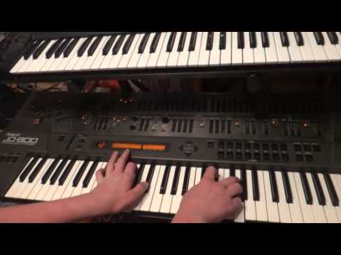 Roland JD-800 Jean-Michel Jarre Sound Demo