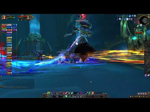 Sanctum of Domination Raid Wing 3 | Shackles of Fate | Kel'Thuzad Boss Battle