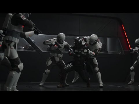 The Mandalorian is Captured - The Mandalorian Season 3 Episode 7