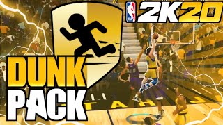 MY DUNK PACKAGE | POSTERIZER BADGE UNLOCKED | NBA2K20 MOBILE