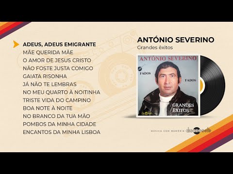 António Severino – Grandes Êxitos (Full album)