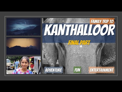 Kanthalloor | Kerala | BEAST Movie | Thalapathy Vijay Family Trip | Final | Samyuktha Vijai