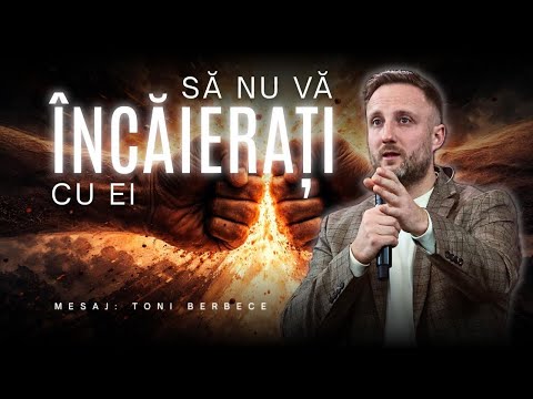 Don't fight with them || Toni Berbece