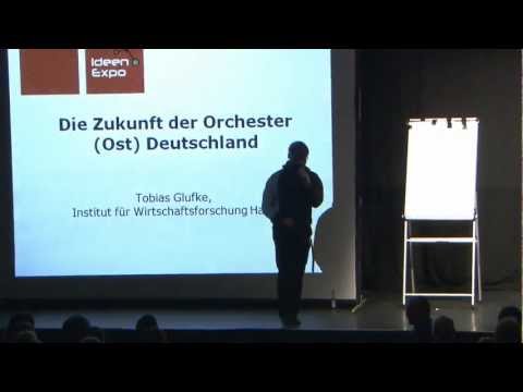 Science Slam 16.02.2012 - Tobias Glufke - Die Zukunft der Orchester (Ost) Deutschland