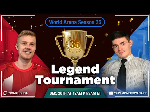 [EN] LEGEND TOURNAMENT - RTA Season 35