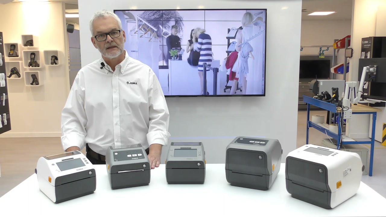 Introducing the ZD621 Desktop Printers | Zebra
