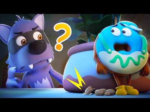 The Wolf is Coming +More | Yummy Food Family Collection | Best Cartoons | BabyBus TV