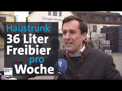 Freibier bis zum Abwinken | BR24
