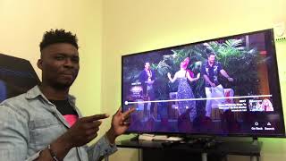 Uche on American Idol performs “Play That Funky Music” by Wild Cherry at Disney Aulani (Reaction)