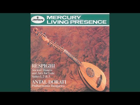 Respighi: Ancient Airs & Dances, Suite I, P. 109: IV. Passo mezzo e Mascherada (Anonymous)