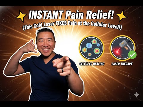 Cold Laser Therapy Explained: How LLLT Accelerates Healing and ENDS Chronic Pain