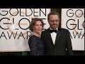 Brian Cranson And Robin Dearden Fashion Golden Globes 2017