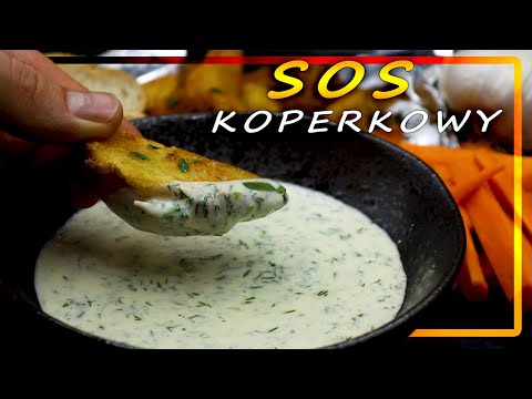 SOS KOPERKOWY do ryb i mięs
