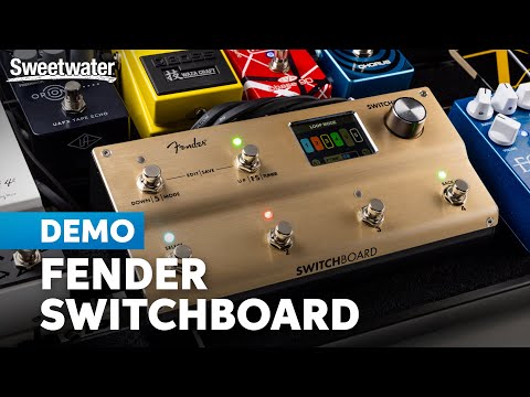 Fender Switchboard Effects Operator 2024 - Present - Gold image 6