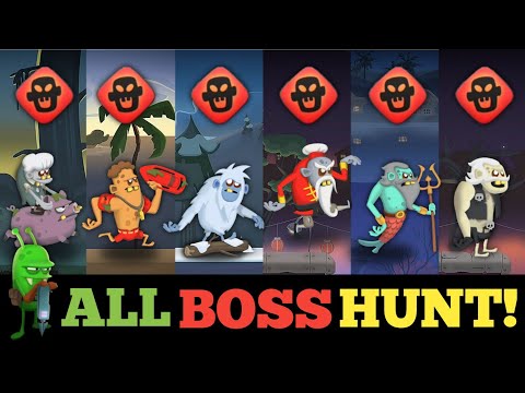Zombie Catchers All BOSSES Hunting Full Gameplay [No Commentry] #zombiecatchers #gaming #gameplay - YouTube